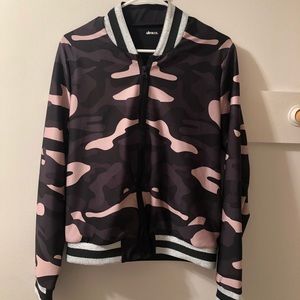 Ultracor Stealth Camo Bomber Jacket